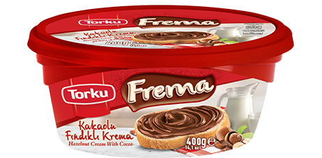 ФРЕМА КАКАО-КРЕМ С ФУНДУКОМ - FREMA COCOA HAZELNUT CREAM 12X400