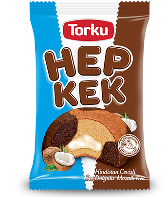 ХЕПКЕК МОЗАИЧНЫЙ КЕКС С КОКОСОМ - HEPKEK MOSAIC CAKE WITH COCONUT 24X45 G